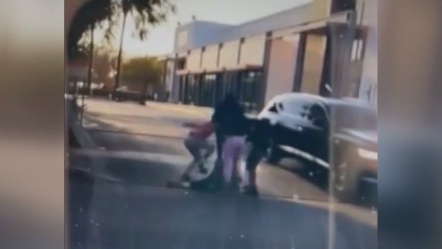 Video: 4 teens wanted for man's murder in LA chase down, kick and stab victim