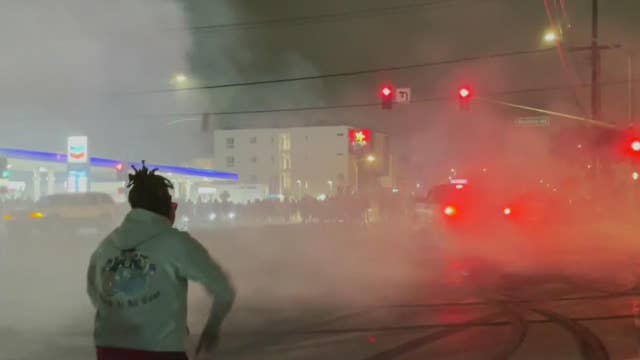 Authorities investigating overnight street takeovers across LA County