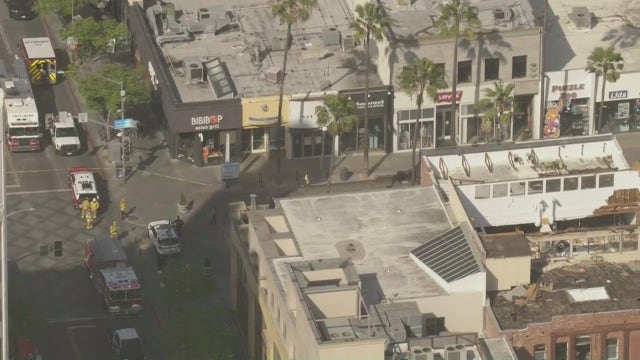 Gas leak near 3rd Street Promenade in Santa Monica repaired
