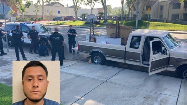 Man arrested for enticing child in Chino: police