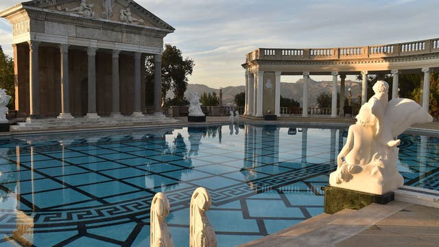 Hearst Castle reopens after 2-year closure