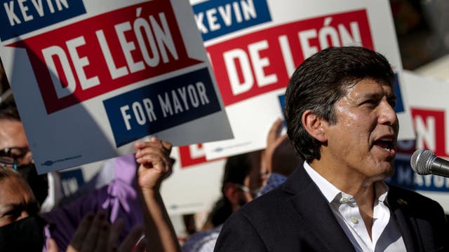 Councilman Kevin De León targeted with second recall notice from same constituent