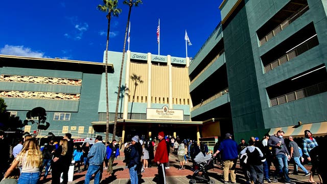 2nd horse dies in two days at Santa Anita Park