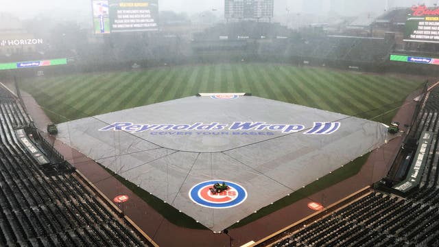 Cubs-Dodgers game postponed Friday, doubleheader set for Saturday
