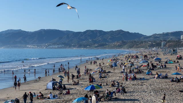 California's population falls for 2nd straight year