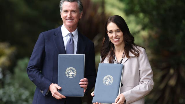 California, New Zealand announce partnership to fight climate change