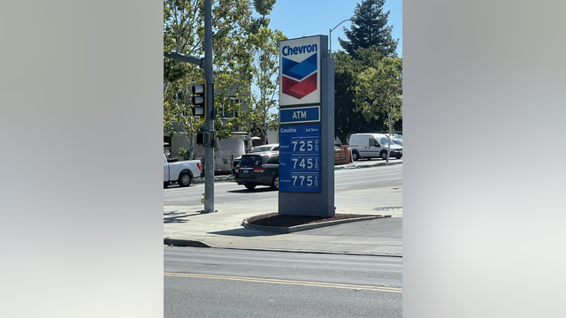 Gas prices: $7.25 at one Bay Area station ahead of Memorial Day