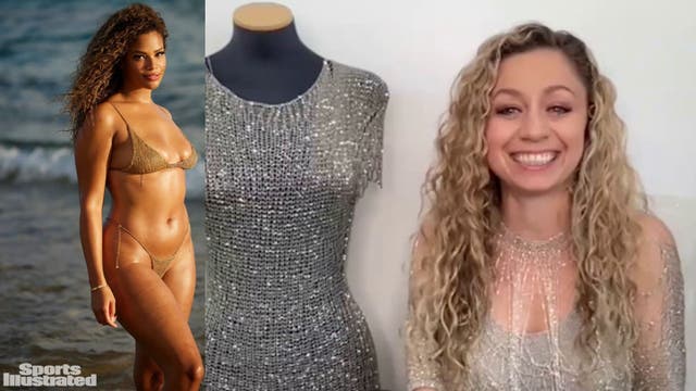 LA swimsuit designer from Ukraine lands Sports Illustrated's big issue