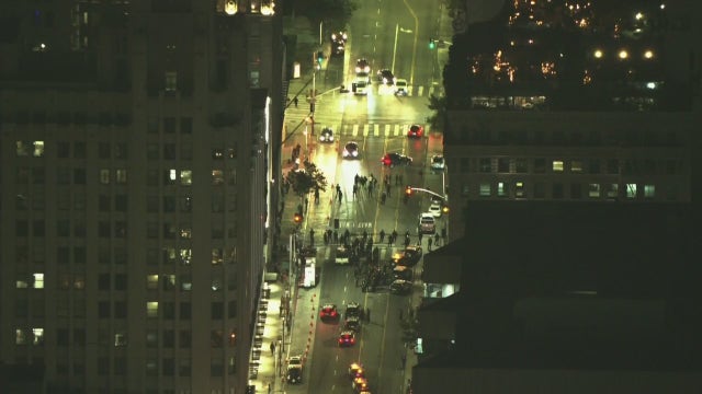 LAPD Chief: Crowd threw rocks, bottles at police in downtown LA