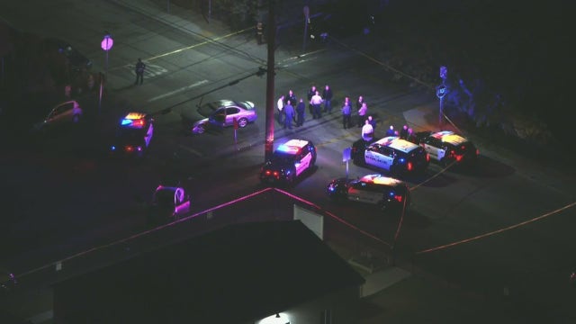 Police chase ends in deadly shooting near Pomona