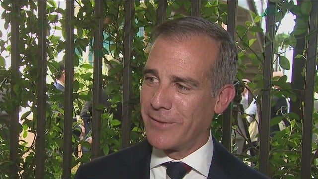 Garcetti's parents hire lobbyists to aid ambassadorship confirmation