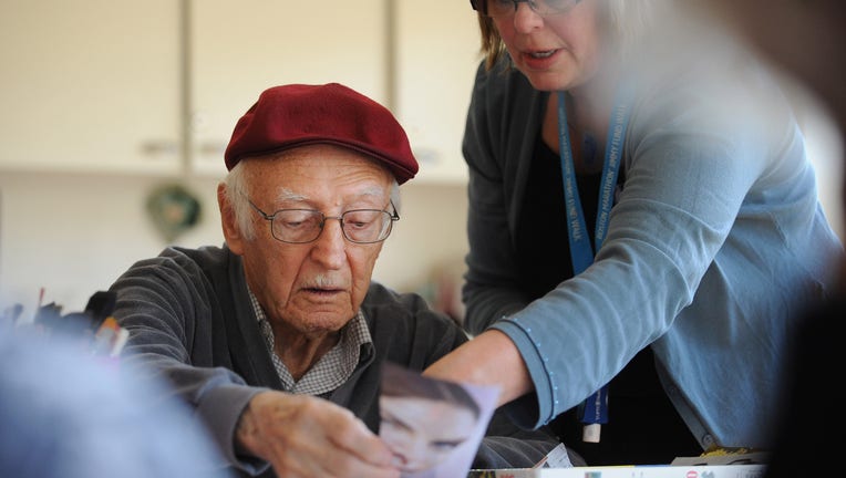 Singing, Dancing, Drawing To Fight Dementia