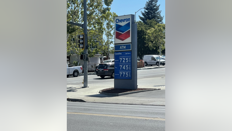 chevron menlo park