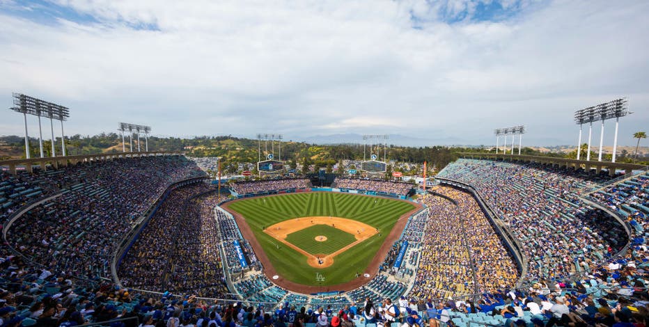 Law enforcement prepares in case of attack on Dodger Stadium - Los