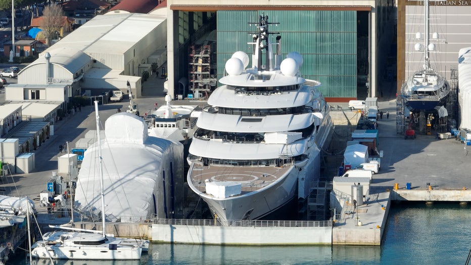 The Scheherazade Superyacht Under Investigation By Italian Police