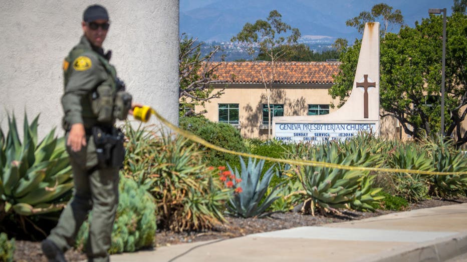 California Church Shooting: Gunman Sent Diary To Newspaper Before ...