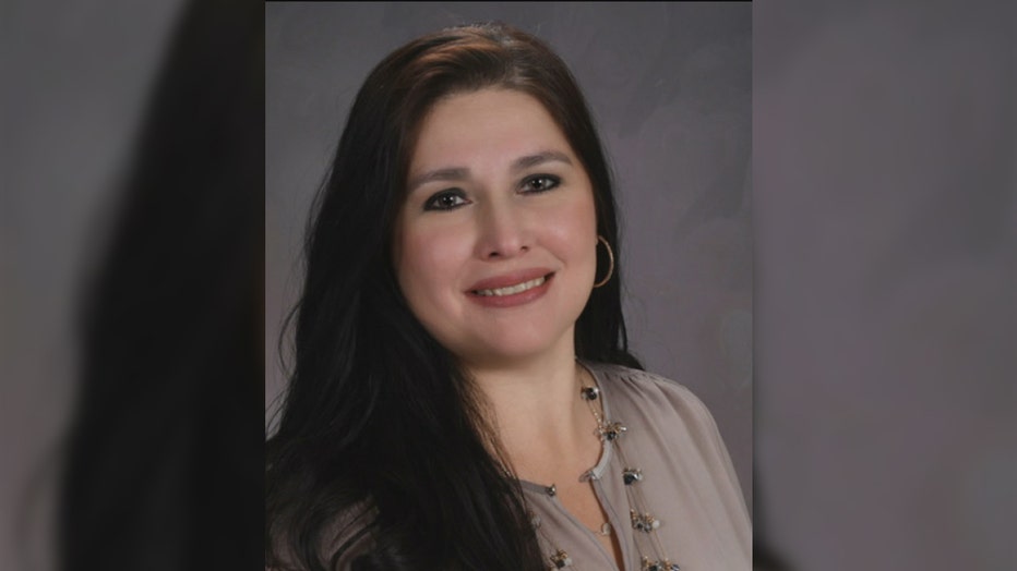 Photo of fourth grade teacher Irma Garcia, who died trying to protect her students