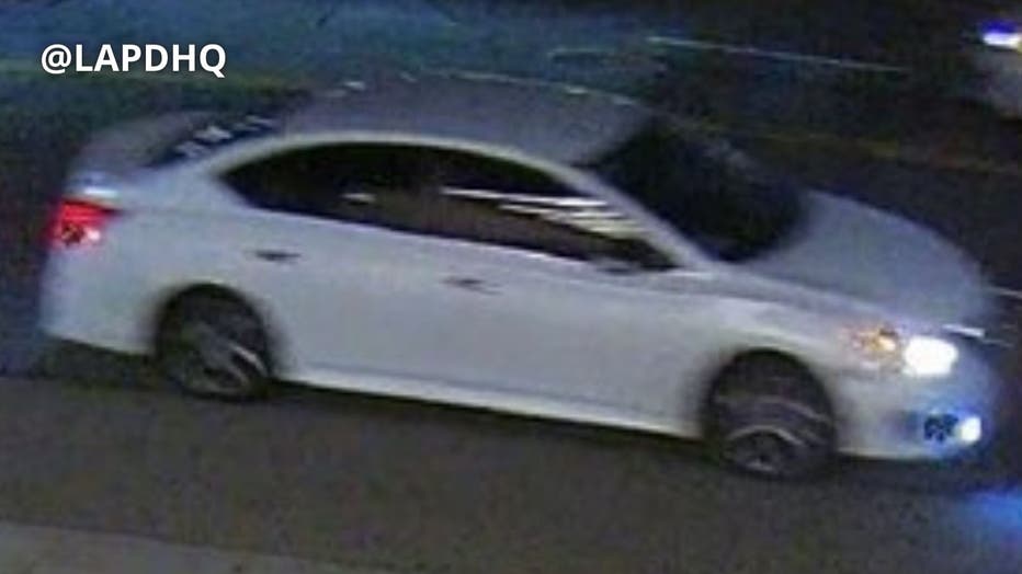 Police have arrested one of the suspects wanted in connection to a follow-home robbery that happened over the weekend in downtown LA. LAPD fears there may be more victims. PHOTO: LAPD.