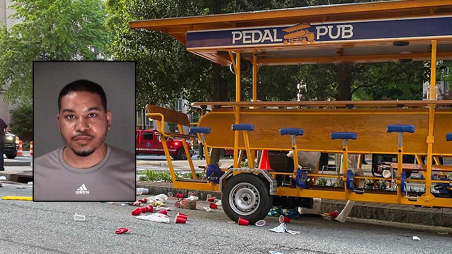 PEDAL PUB WITH MUG