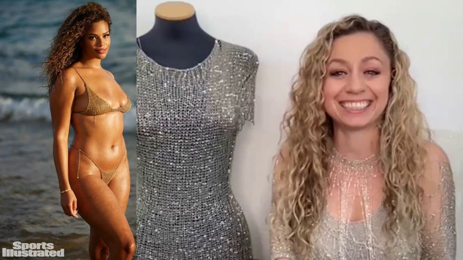 LA swimsuit designer from Ukraine lands Sports Illustrated s big issue