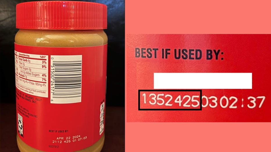 peanut butter recall FDA