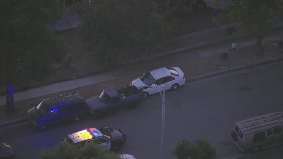 A hit-and-run crash turns into a deadly stabbing in Baldwin Park.
