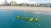 Long Beach's new water playground opening at Alamitos Beach