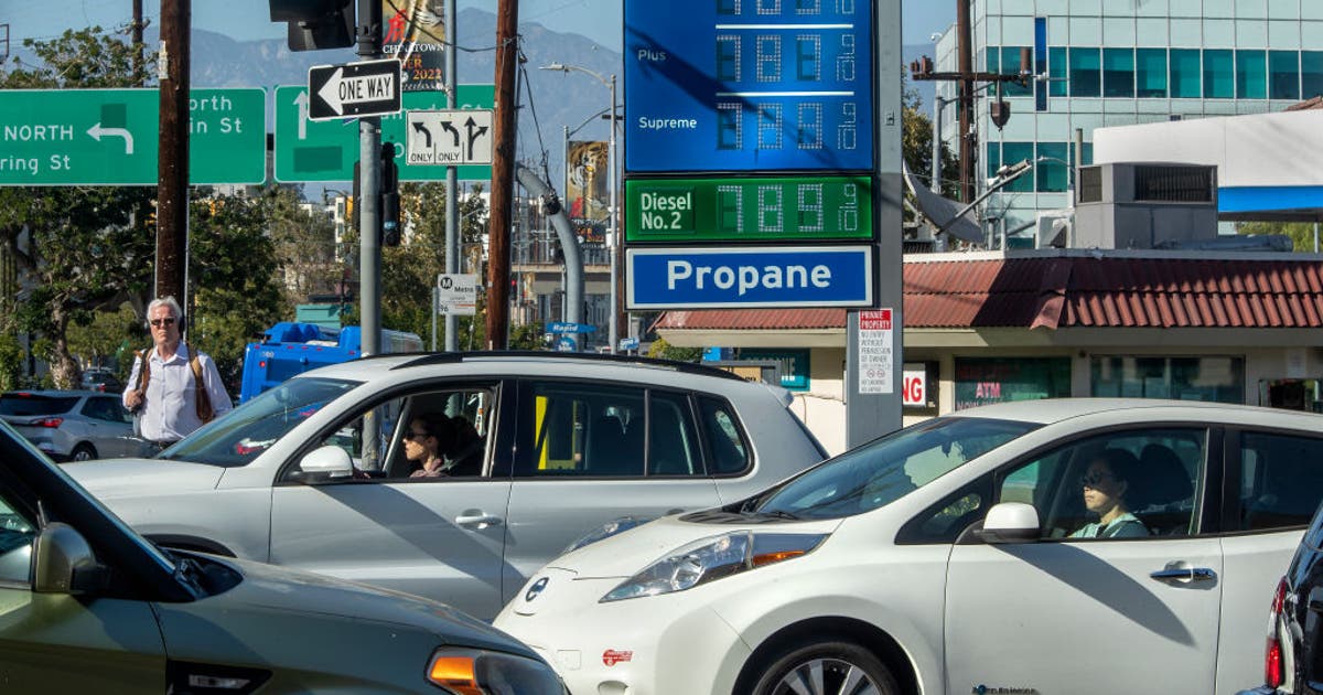 Gas prices in California will go up on Friday: Here's why | FOX 11 Los ...