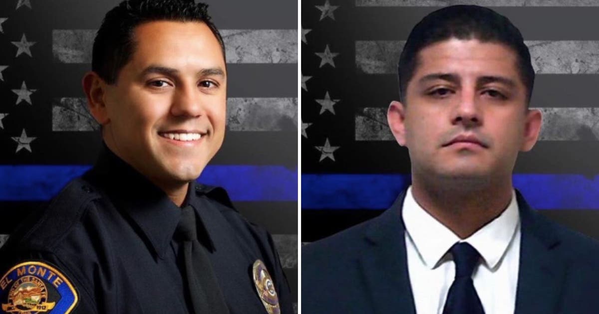 El Monte police officers killed in shootout near motel identified | FOX ...