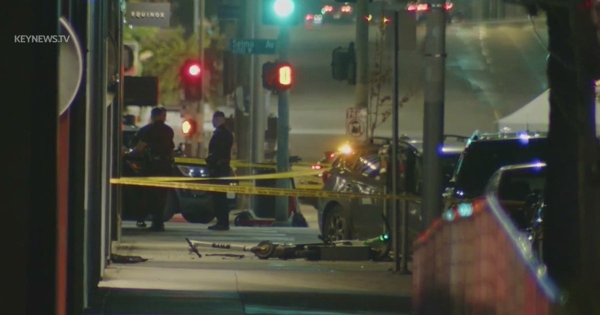 Arrest made in deadly shooting near luxury hotel in Hollywood | FOX 11 ...