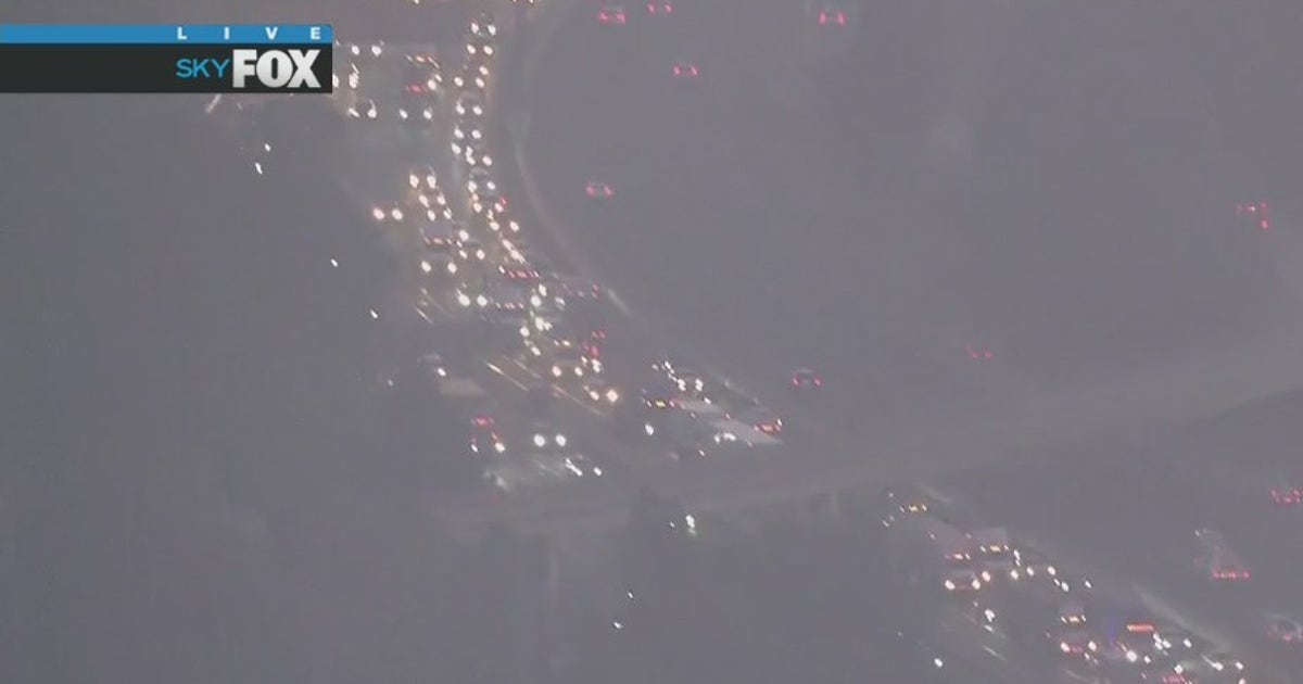 1 killed in single-vehicle crash on 710 Freeway in Long Beach | FOX 11 ...
