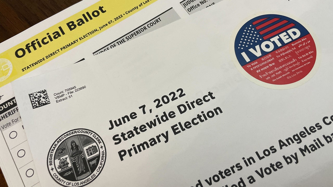 California Primary Election June 7, 2022: What To Know | FOX 11 Los Angeles