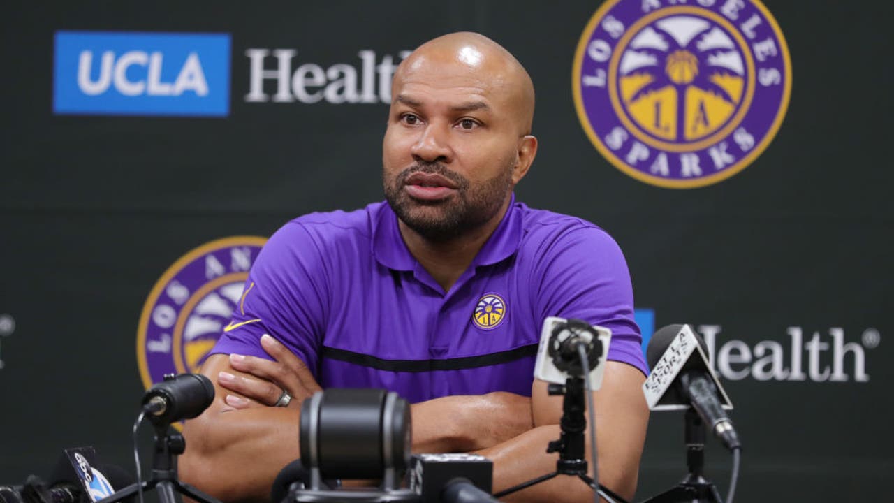 Derek Fisher out as Los Angeles Sparks head coach