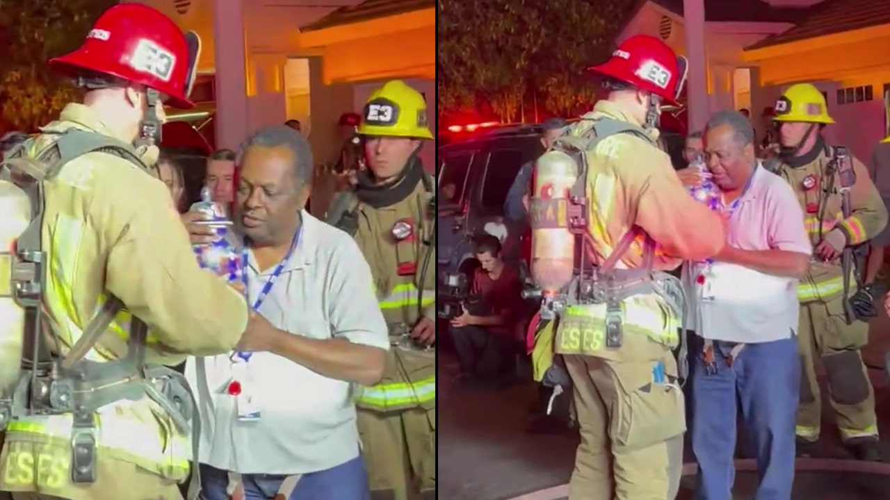Corona Fire Dept. saves urn containing ashes of homeowner's late wife from fire - Vimarsana News