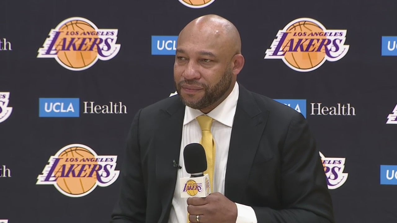 LA Lakers Introduce Head Coach Darvin Ham: 'It's Like Coming Back Home ...