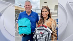 Comfort Cases brings backpacks to LA foster youth