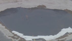 Large oil leak reported in Montebello