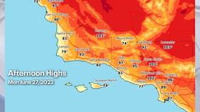 Summer heat: Valleys, mountains could see temps in low-100s Monday