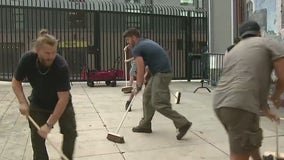 'Stomp' makes limited run at Hollywood Pantages Theatre