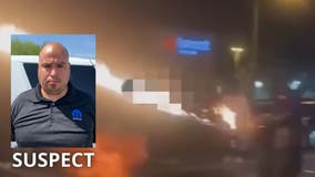 San Bernardino Street Takeover: 2nd flame-thrower wielding suspect arrested