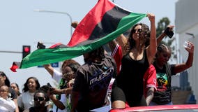 Juneteenth becomes paid holiday in Los Angeles