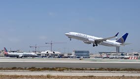 Dozens of fights at LAX canceled on Father's Day