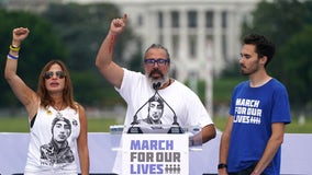March for Our Lives: Thousands rally across U.S. in renewed push for gun control