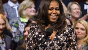 Michelle Obama stresses power of voting at Culture of Democracy Summit