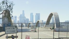 LA prepares for grand reopening party of $588M Sixth Street bridge