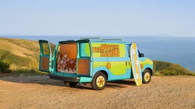 Zoinks! 1-night stay in Shaggy and Scooby-Doo’s Mystery Machine available this summer on Airbnb