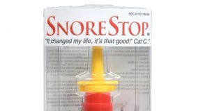 SnoreStop NasoSpray recalled due to microbial contamination, FDA says