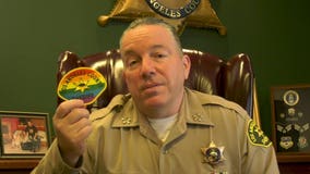 LASD raising money for college scholarship for LGBTQ youth with special Pride Month patch