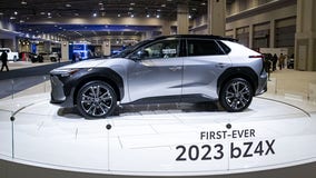 Toyota recalls electric car for faulty wheel that may detach