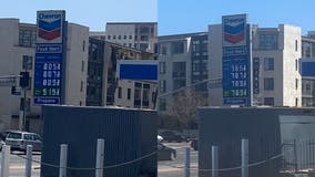 Overpriced LA Chevron gas station lowers prices after FOX 11 coverage